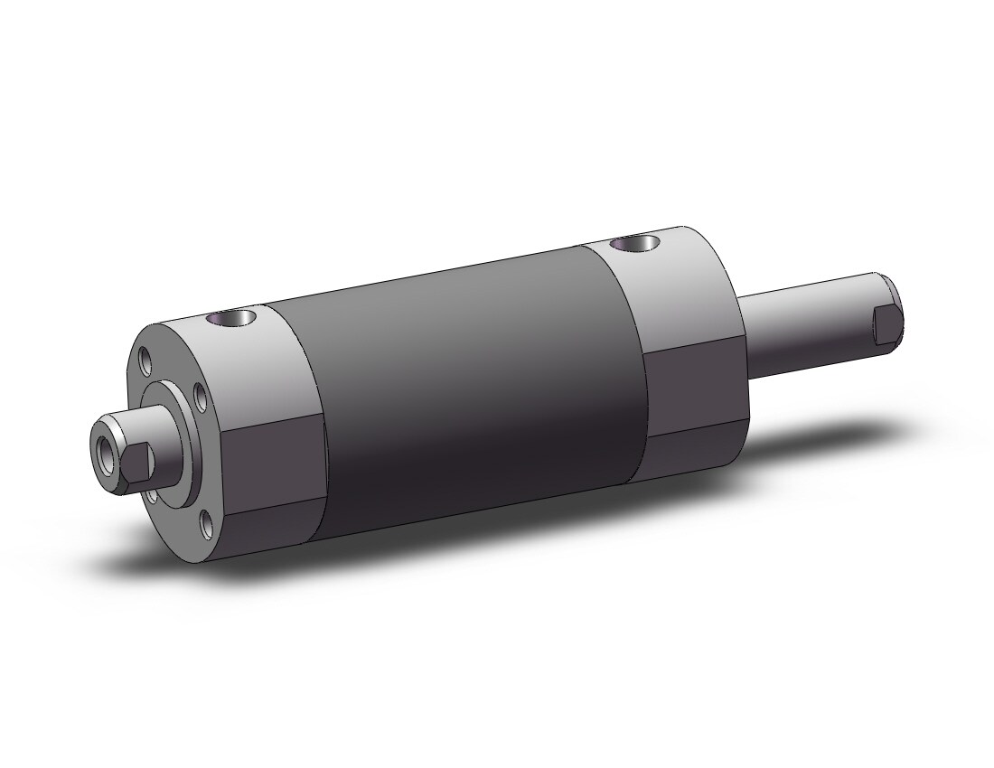 SMC CDG1WZN40-25FZ cg1, air cylinder, ROUND BODY CYLINDER