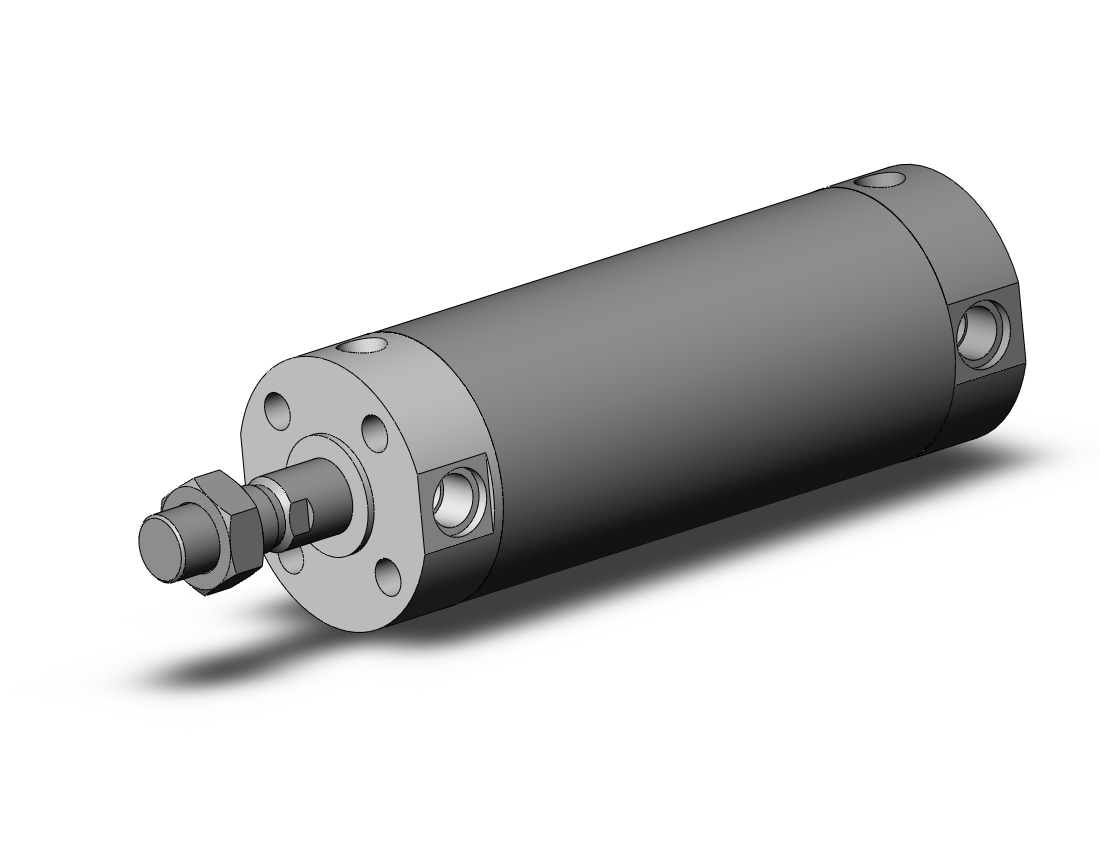 SMC CDG1YB63-100Z cylinder, CG1Y SMOOTH CYLINDER