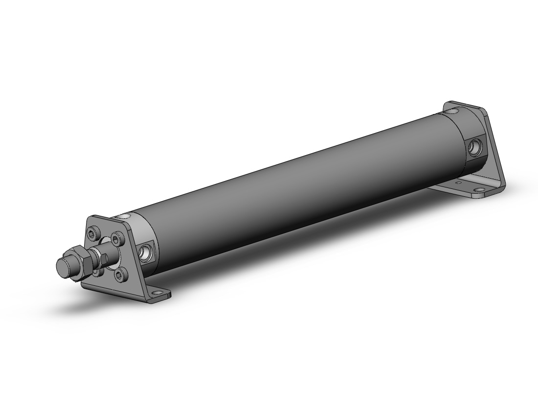 SMC CDG1YL50TN-300Z cylinder, CG1Y SMOOTH CYLINDER