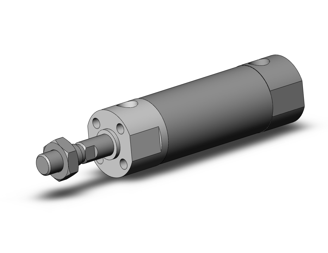 SMC CDG1YZ25-25Z cylinder, CG1Y SMOOTH CYLINDER