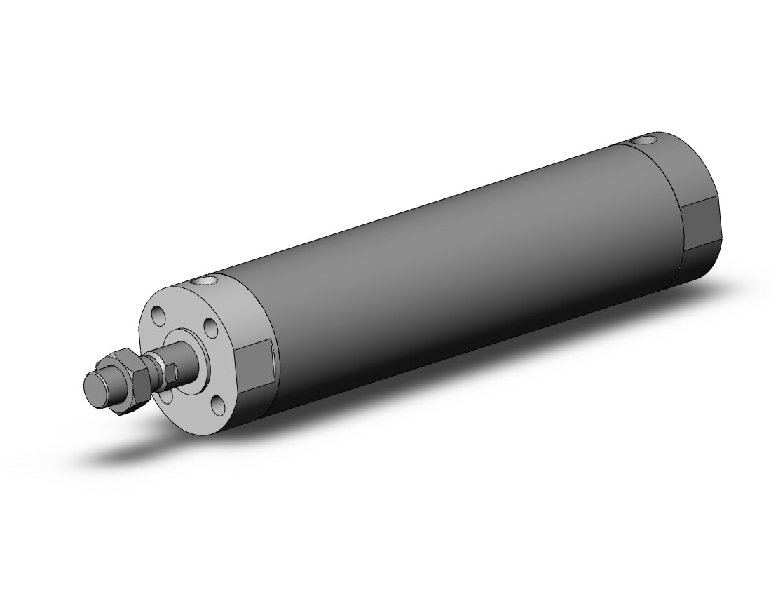 SMC CDG1YZ63-200Z cylinder, CG1Y SMOOTH CYLINDER