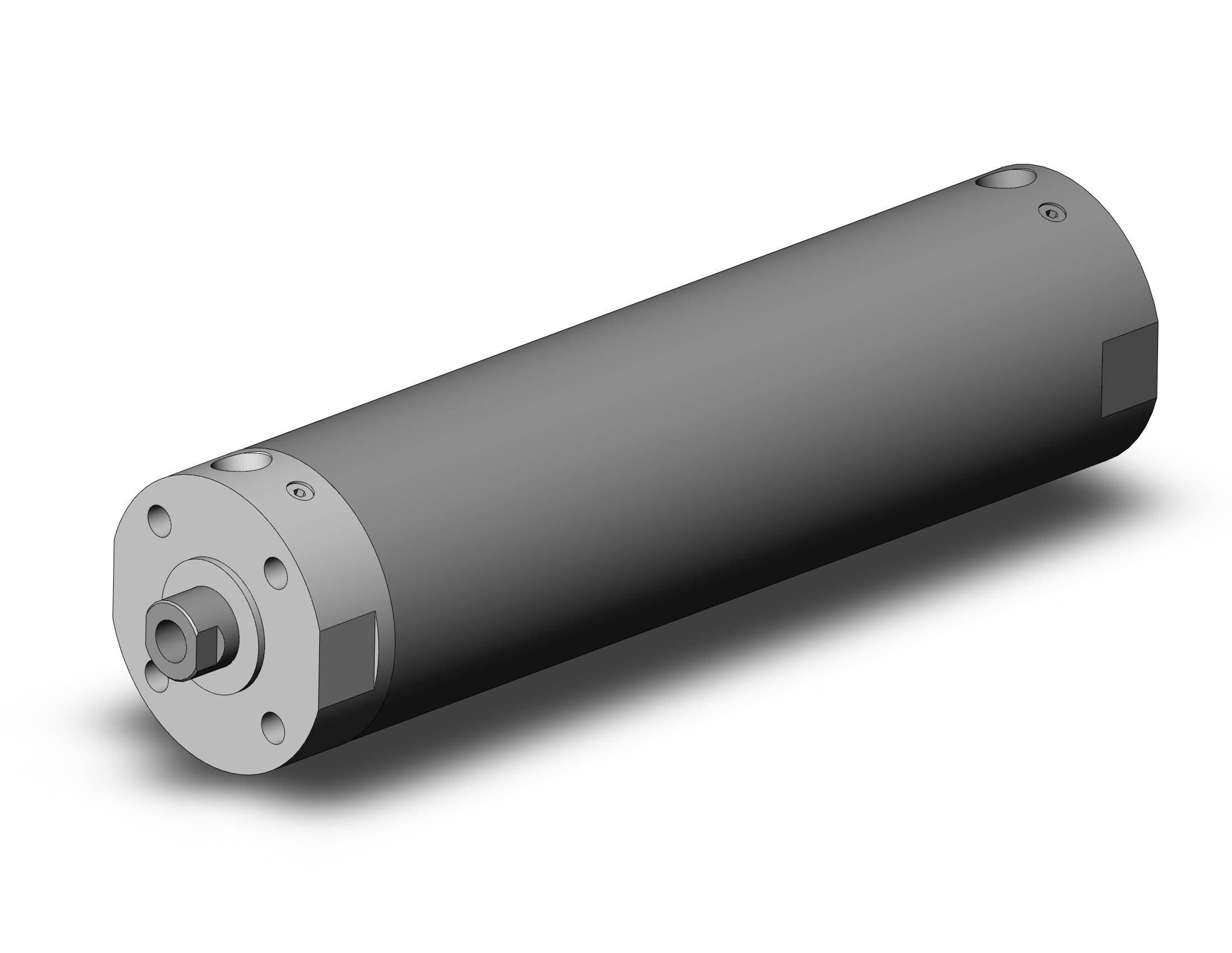 SMC CDG1BA100-300FZ cg1, air cylinder, ROUND BODY CYLINDER