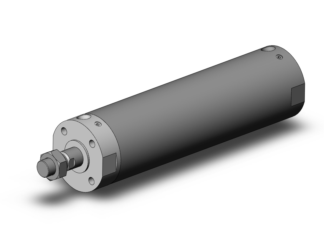 SMC CDG1BA100TN-300Z cg1, air cylinder, ROUND BODY CYLINDER