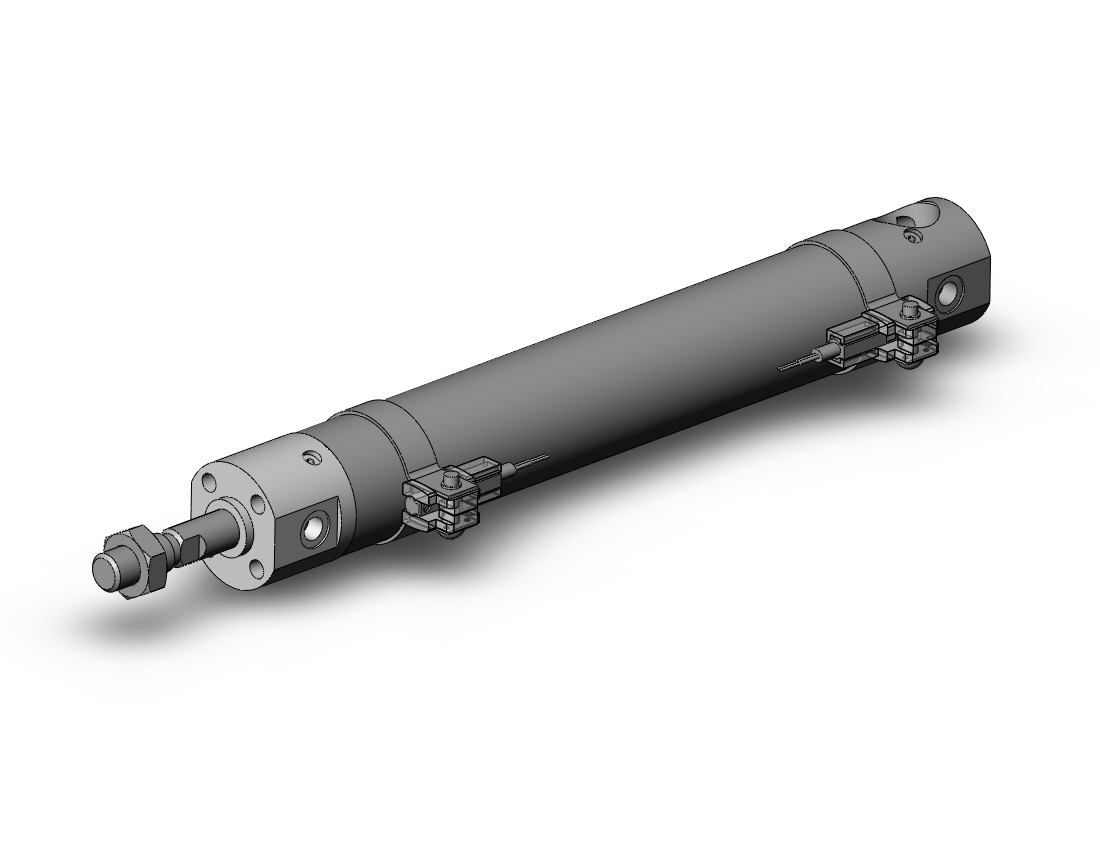 SMC CDG1BA20-125Z-M9BL cg1, air cylinder, ROUND BODY CYLINDER