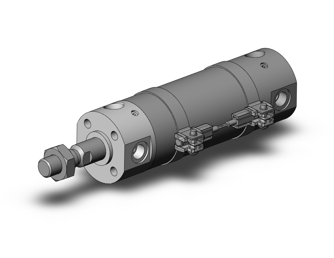 SMC CDG1BA32TN-50Z-M9PZ cg1, air cylinder, ROUND BODY CYLINDER