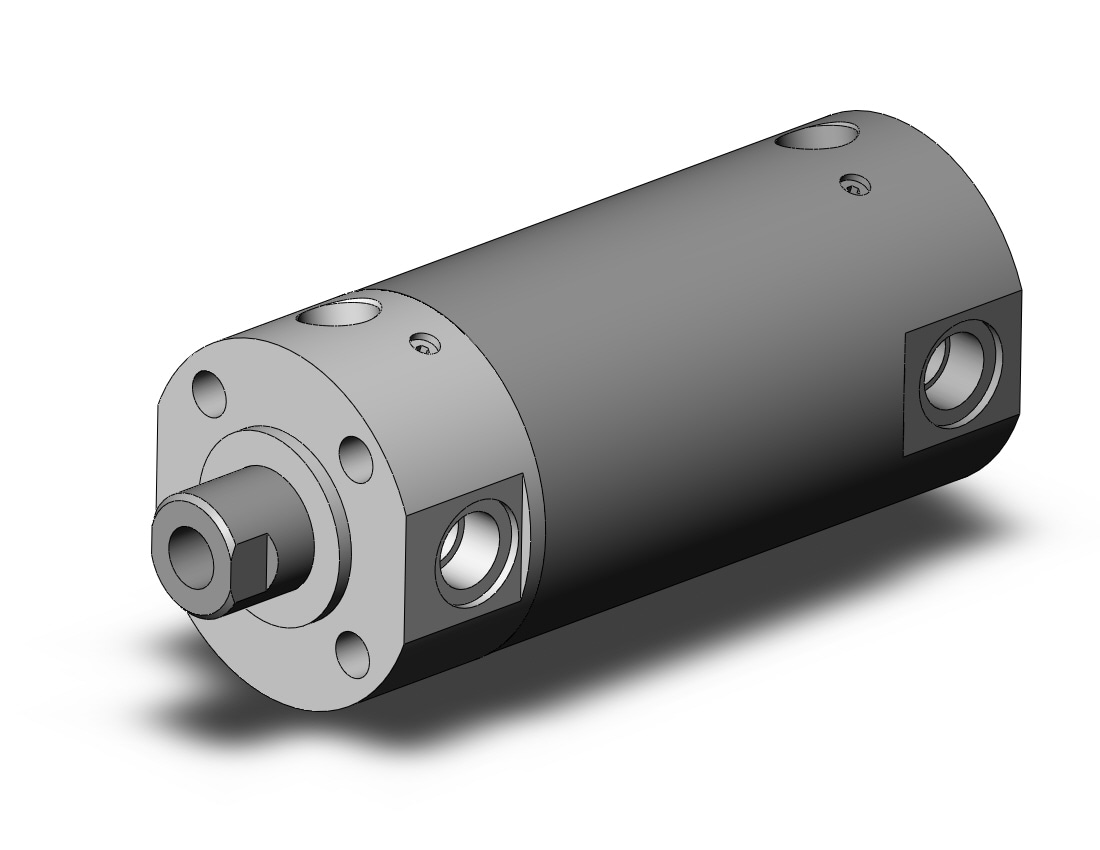 SMC CDG1BA40TF-25FZ cg1, air cylinder, ROUND BODY CYLINDER