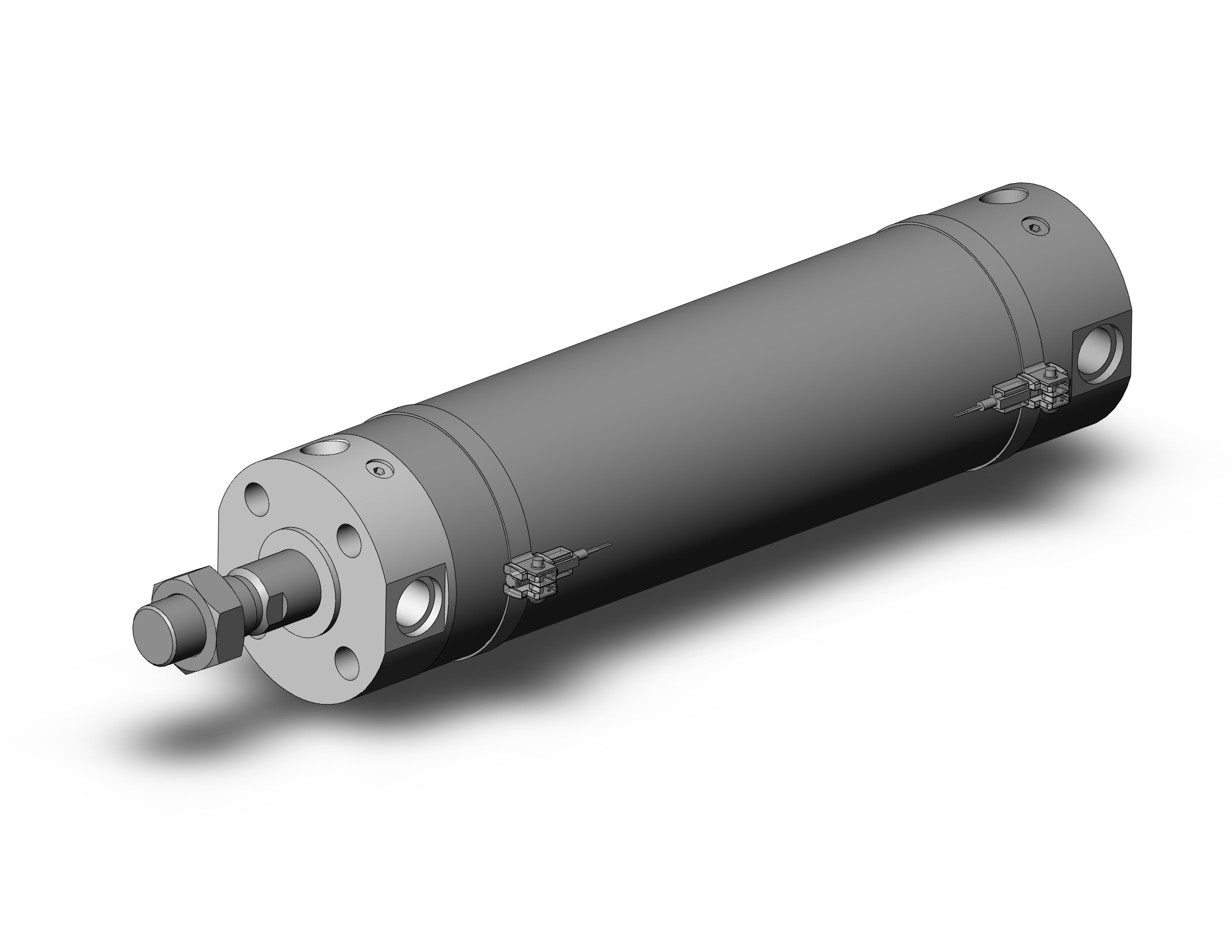 SMC CDG1BA63-200Z-M9BAL cg1, air cylinder, ROUND BODY CYLINDER