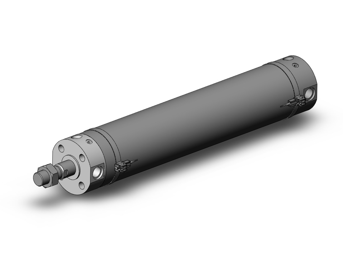 SMC CDG1BA63-300Z-A93 cg1, air cylinder, ROUND BODY CYLINDER