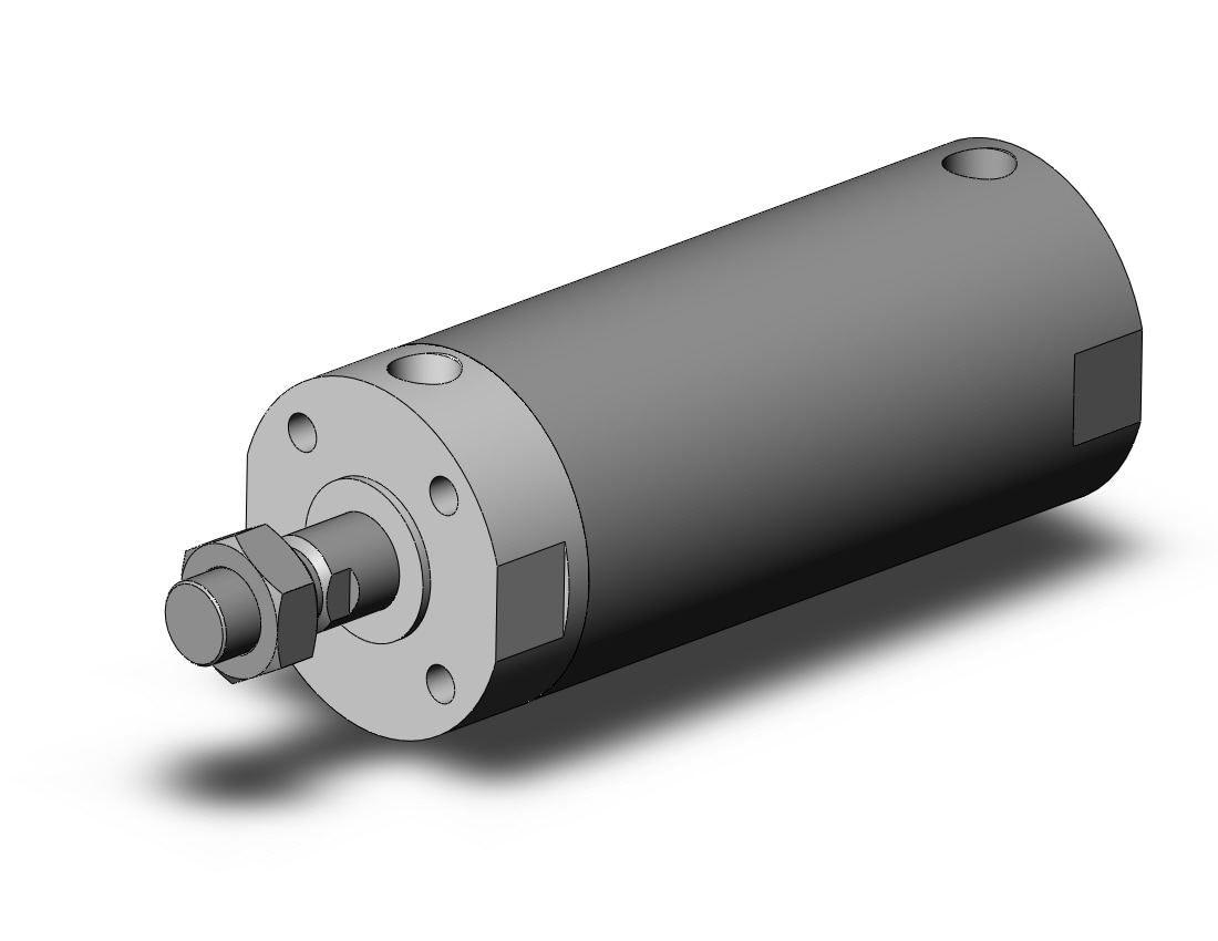 SMC CDG1BN100-150Z-XC6 cg1, air cylinder, ROUND BODY CYLINDER