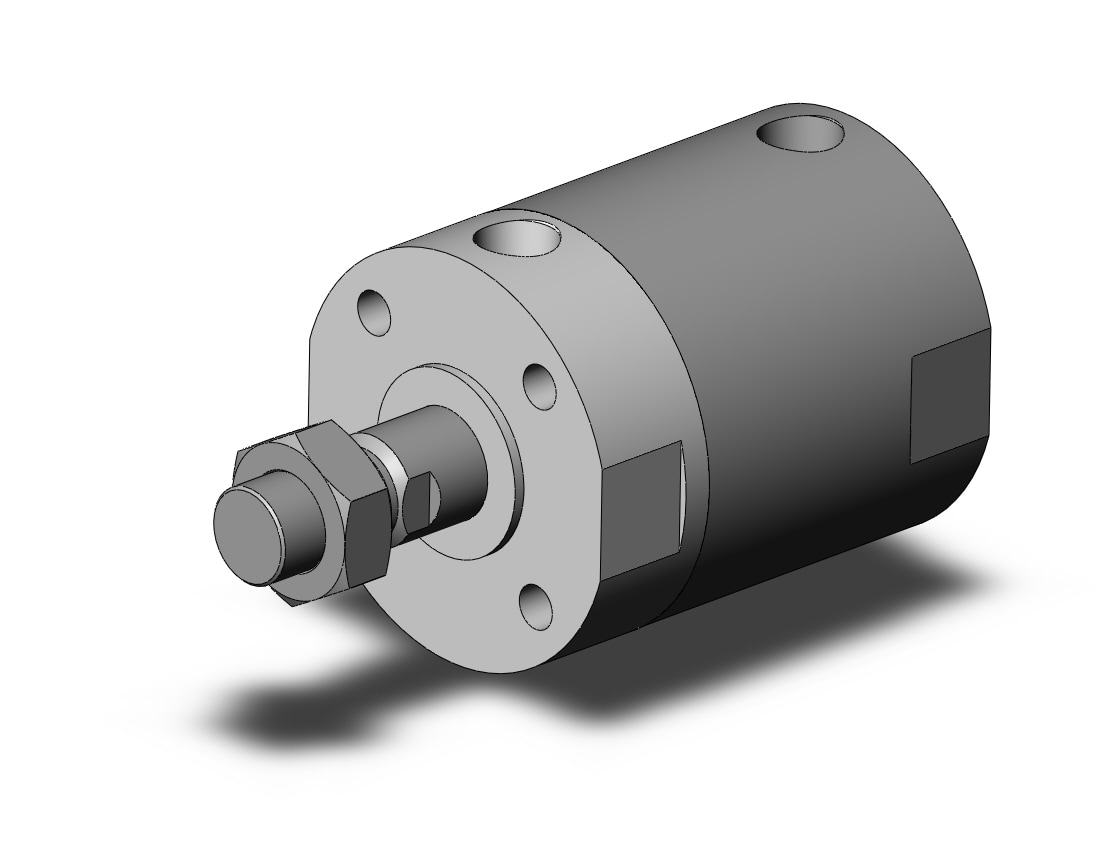 SMC CDG1BN100-25Z-XC6 cg1, air cylinder, ROUND BODY CYLINDER