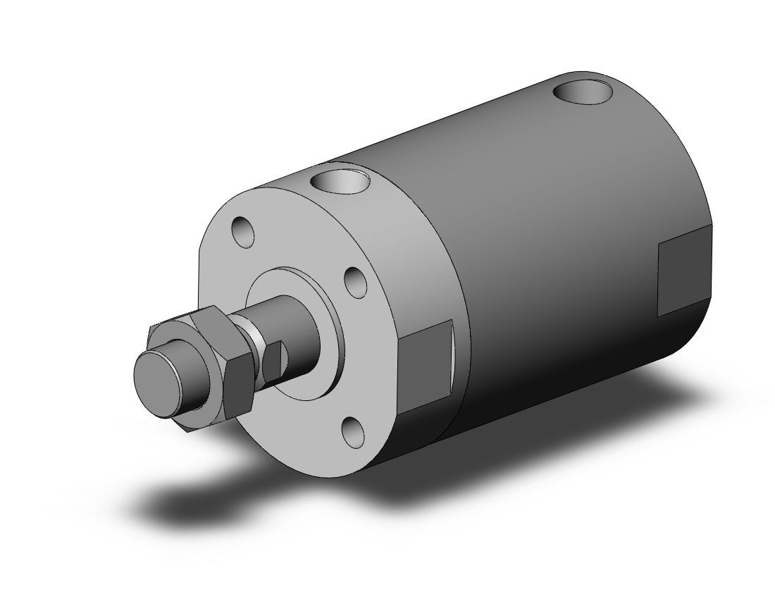 SMC CDG1BN100-50Z-XC6 cg1, air cylinder, ROUND BODY CYLINDER