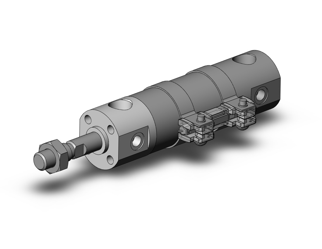 SMC CDG1BN20-25Z-M9BAL cg1, air cylinder, ROUND BODY CYLINDER