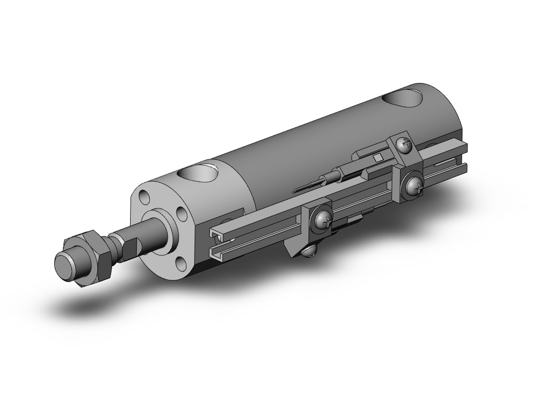 SMC CDG1BN20TN-25Z-M9PSAPC-XC13A cg1, air cylinder, ROUND BODY CYLINDER