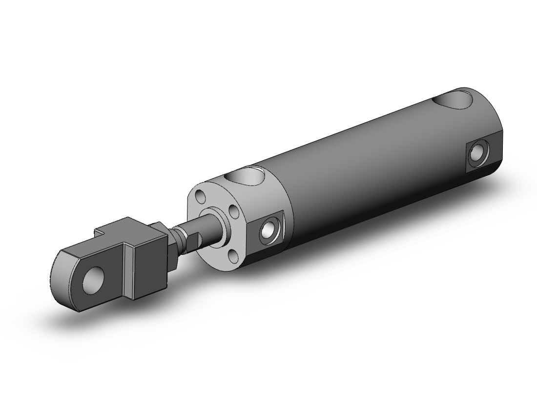 SMC CDG1BN25TF-50Z-V cg1, air cylinder, ROUND BODY CYLINDER