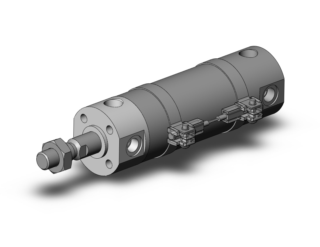 SMC CDG1BN32-50Z-M9BW cg1, air cylinder, ROUND BODY CYLINDER