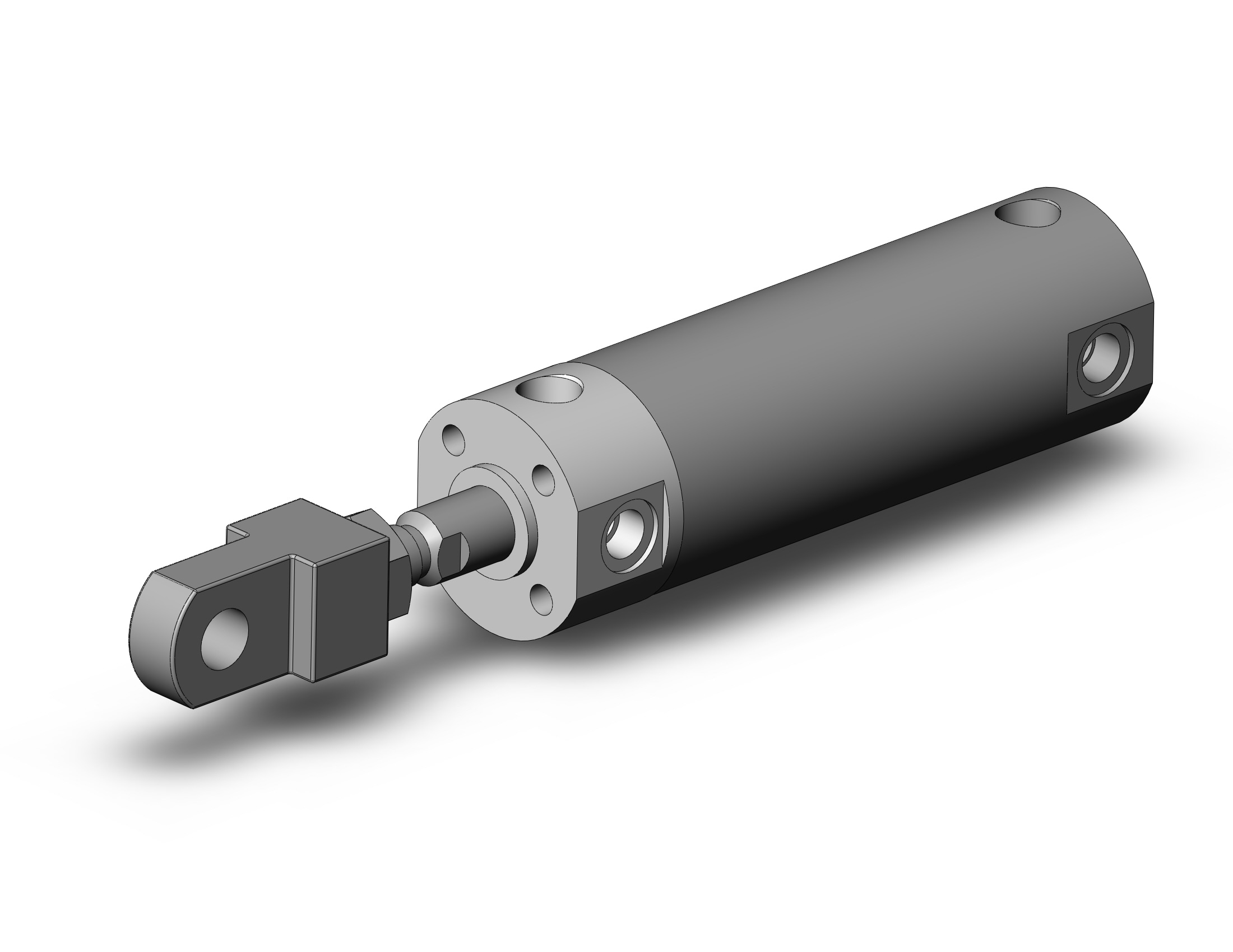 SMC CDG1BN32TF-50Z-V cg1, air cylinder, ROUND BODY CYLINDER