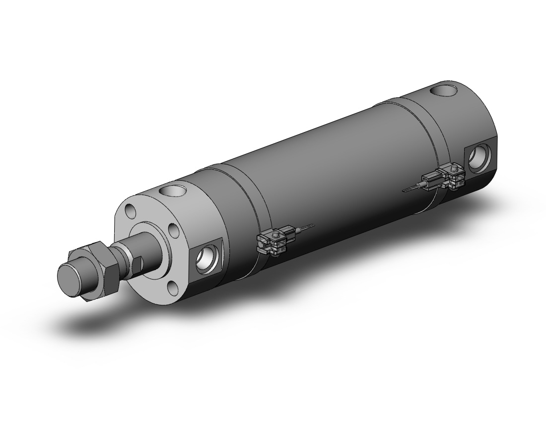 SMC CDG1BN50-125Z-M9PWSDPC cg1, air cylinder, ROUND BODY CYLINDER