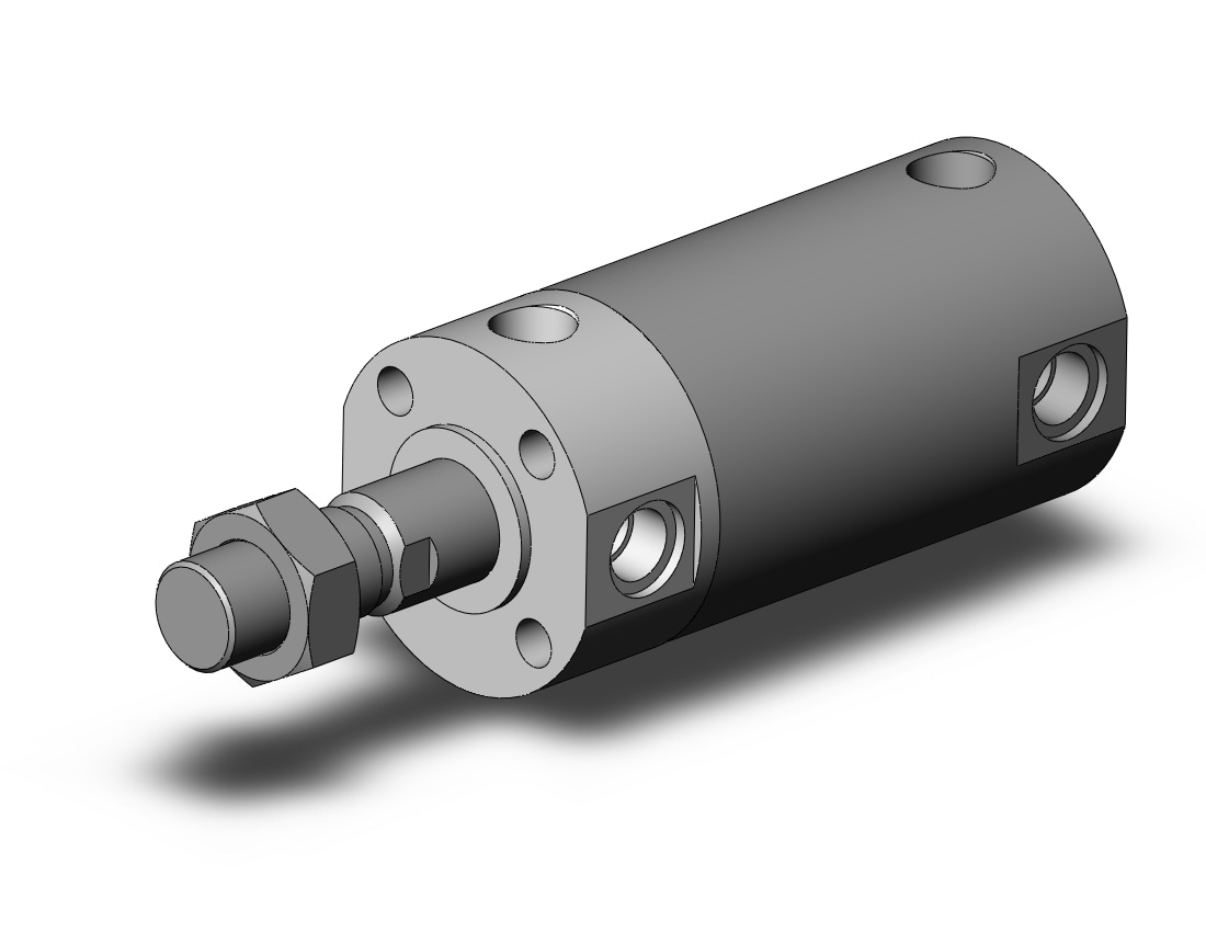 SMC CDG1BN50-25Z-XC22 cg1, air cylinder, ROUND BODY CYLINDER