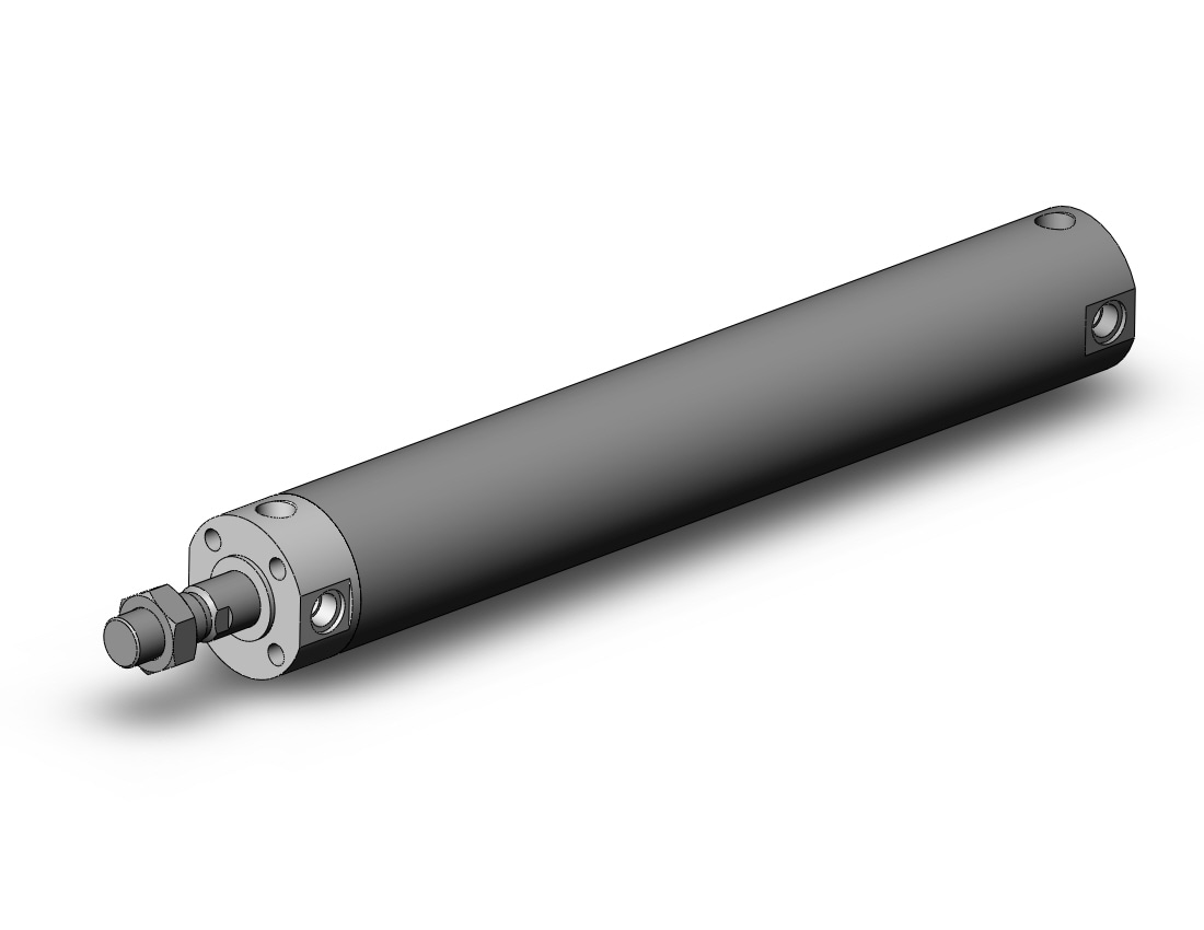 SMC CDG1BN50-300Z-XB13 cg1, air cylinder, ROUND BODY CYLINDER