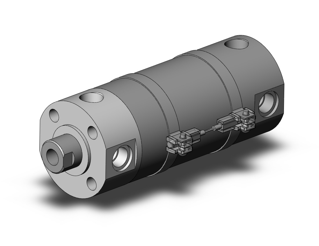 SMC CDG1BN50-50FZ-M9BWSDPC cg1, air cylinder, ROUND BODY CYLINDER