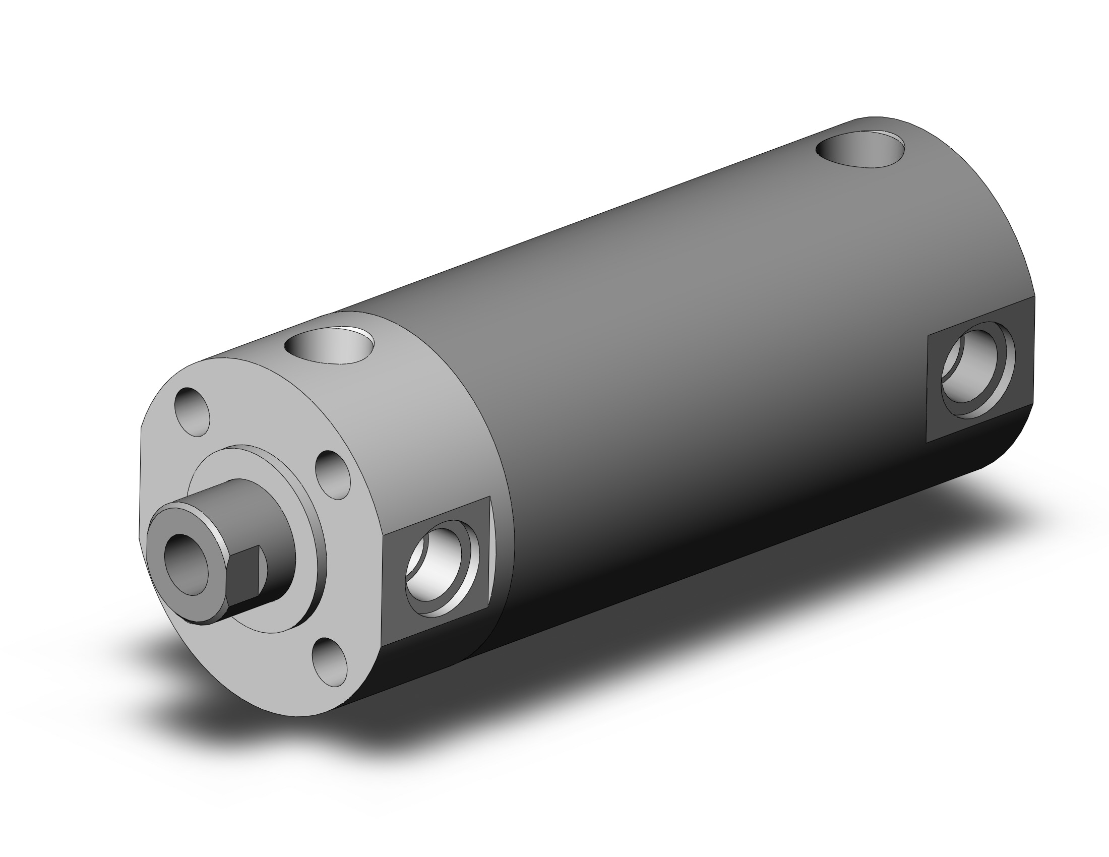 SMC CDG1BN50-50FZ cg1, air cylinder, ROUND BODY CYLINDER