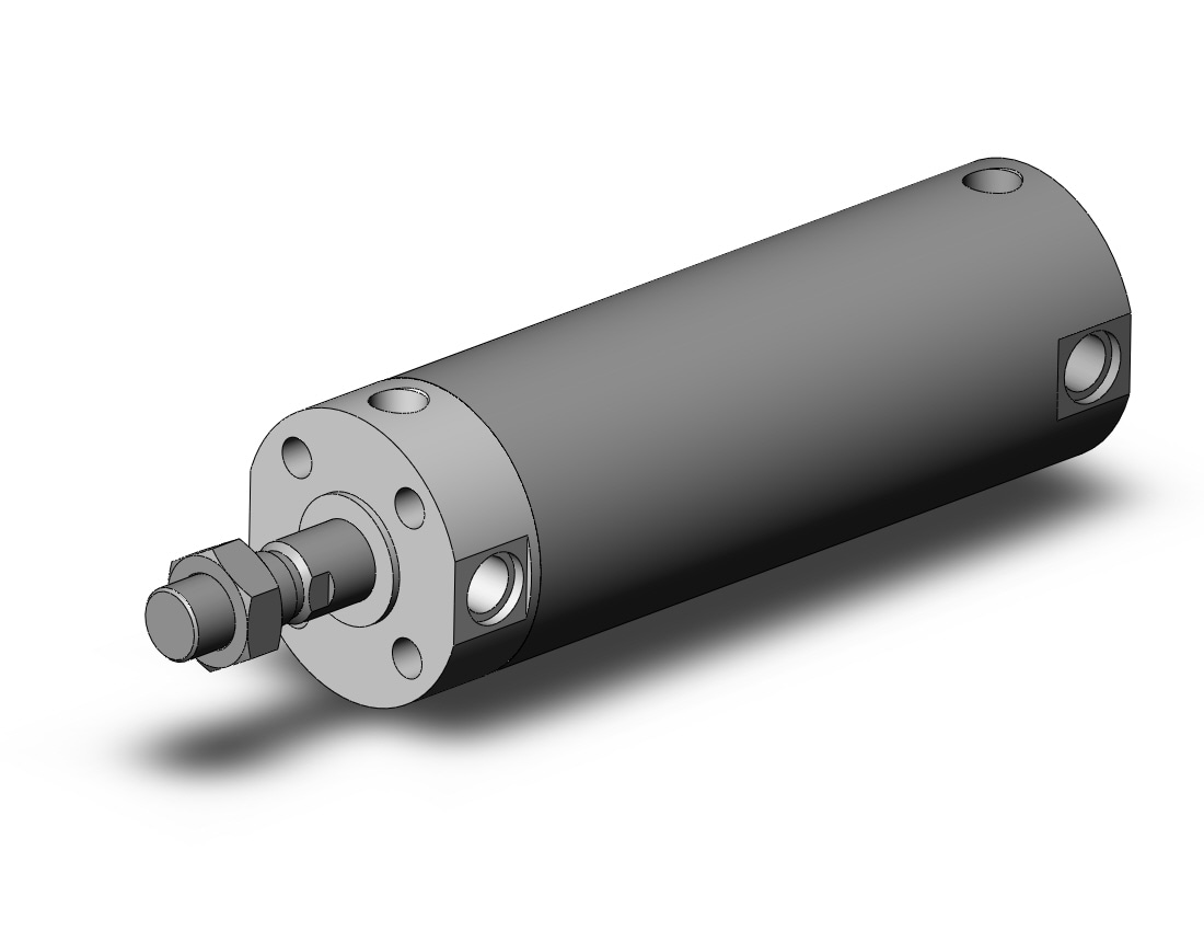 SMC CDG1BN63-125Z-XC37 cg1, air cylinder, ROUND BODY CYLINDER