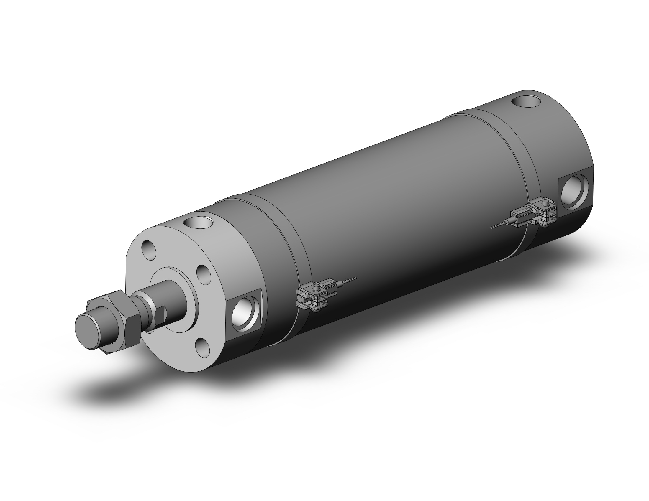 SMC CDG1BN63-150Z-M9B4 cg1, air cylinder, ROUND BODY CYLINDER