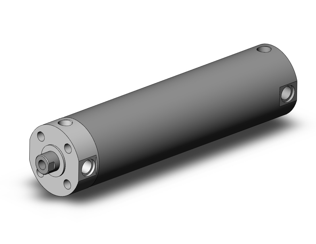 SMC CDG1BN63TN-200FZ cg1, air cylinder, ROUND BODY CYLINDER