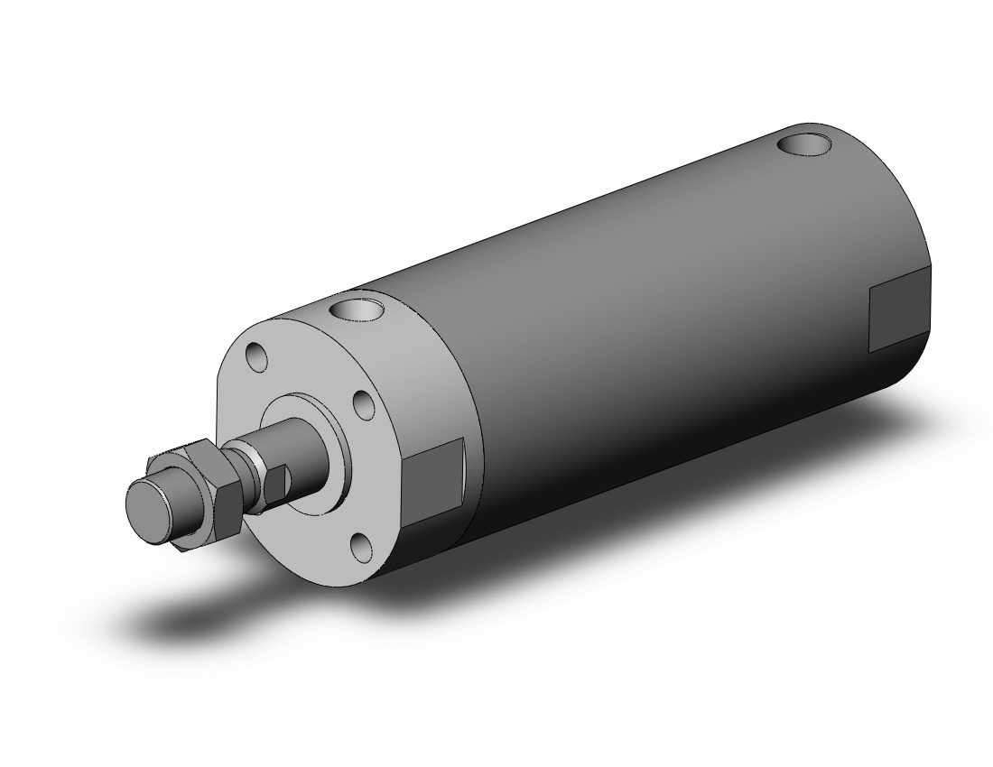 SMC CDG1BN80-125Z-XB13 cg1, air cylinder, ROUND BODY CYLINDER