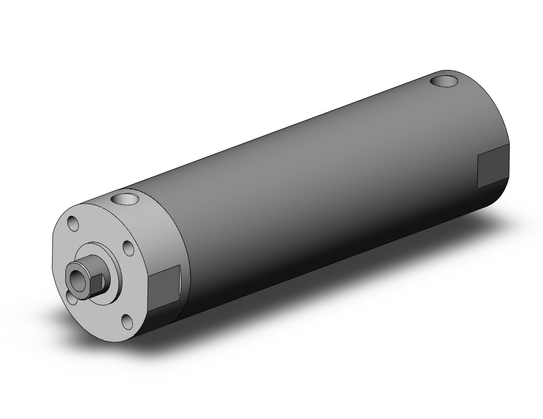 SMC CDG1BN80-200FZ cg1, air cylinder, ROUND BODY CYLINDER