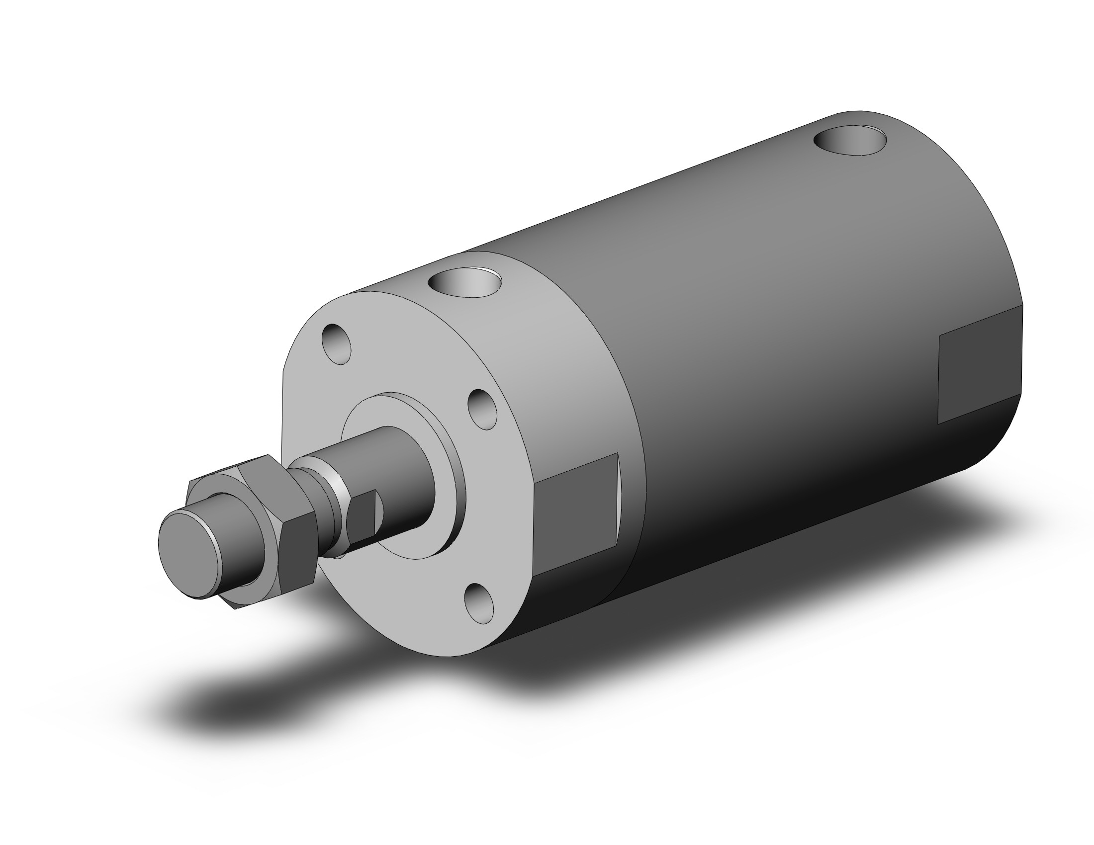 SMC CDG1BN80TF-50Z cg1 cylinder, ROUND BODY CYLINDER