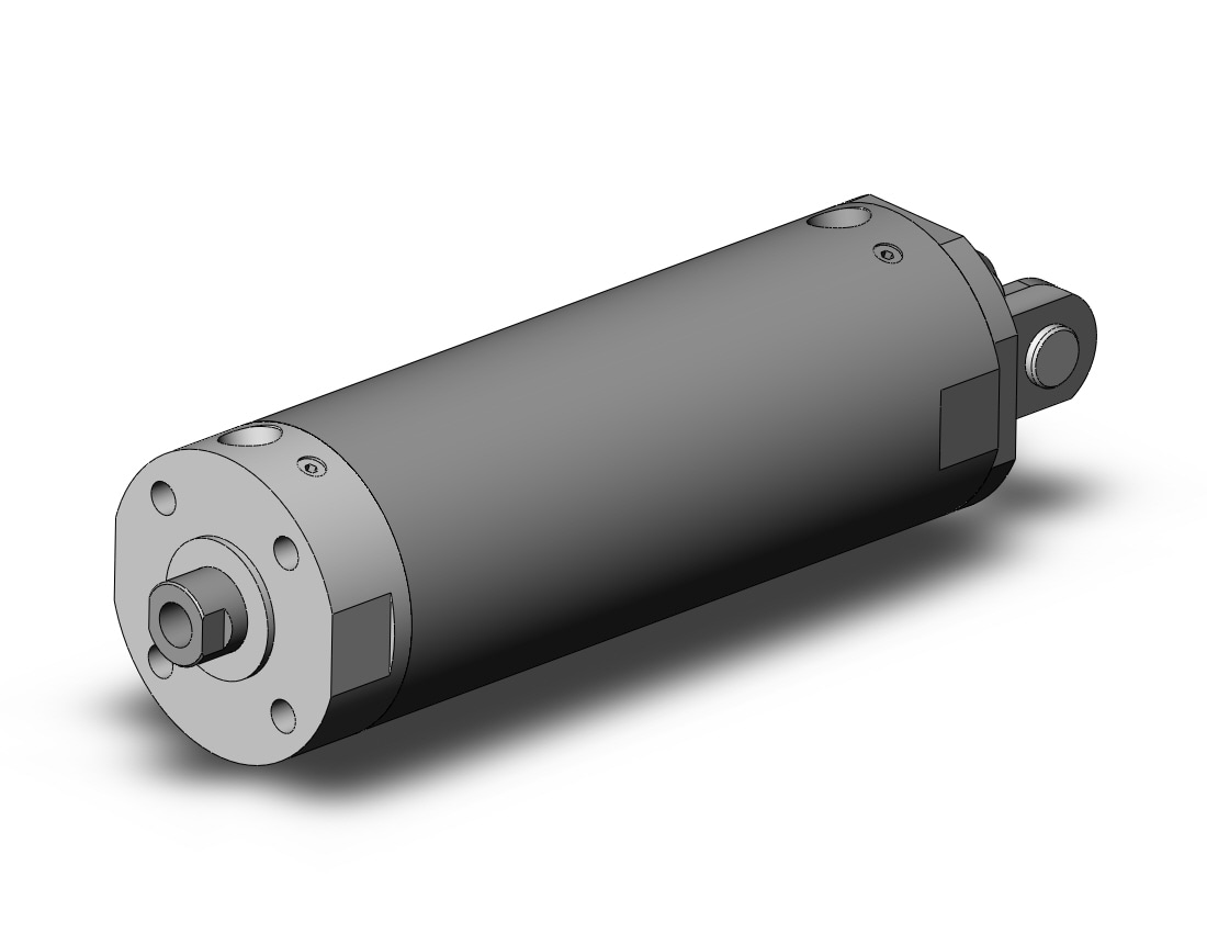 SMC CDG1DA100-200FZ-XC6 cg1, air cylinder, ROUND BODY CYLINDER