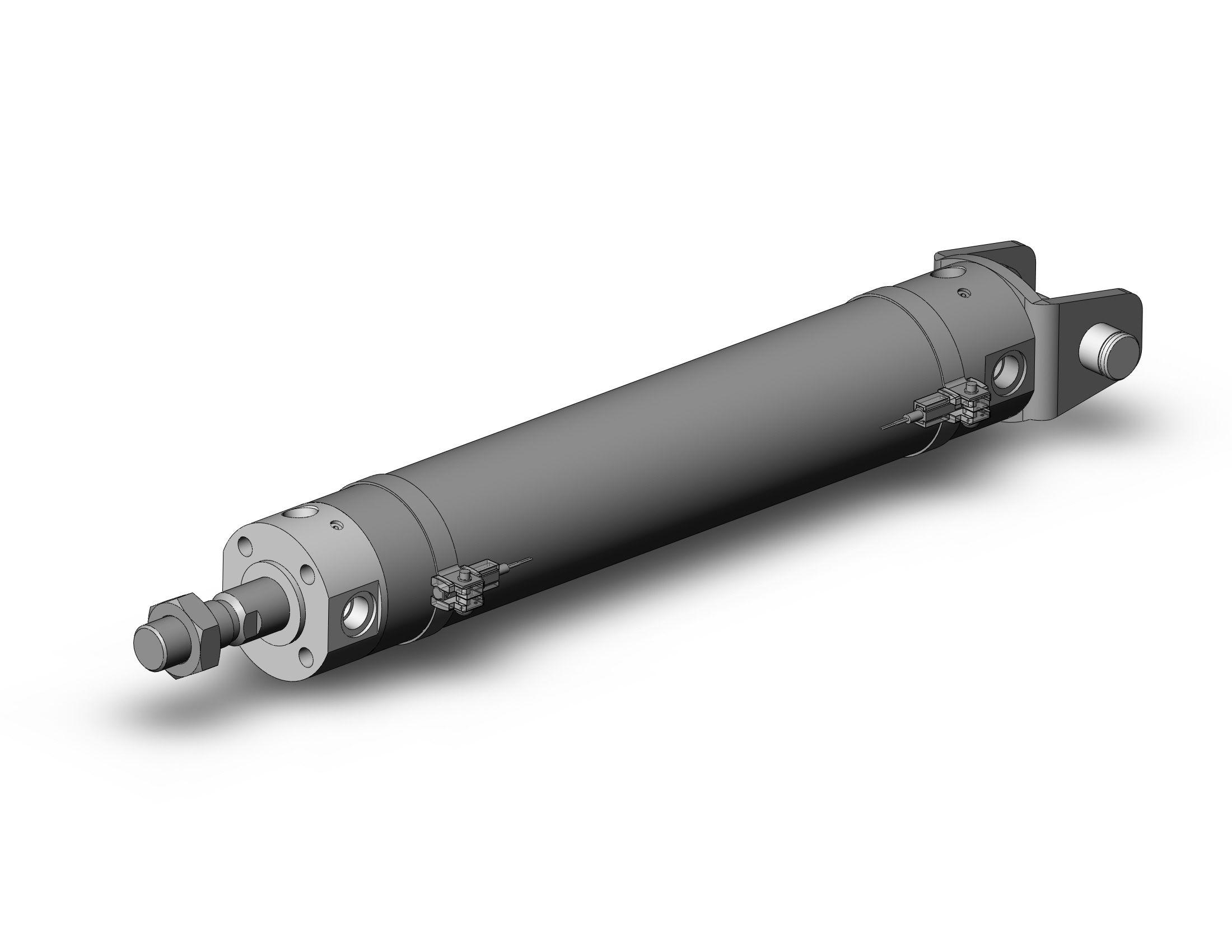 SMC CDG1DA40-200Z-M9BL cg1, air cylinder, ROUND BODY CYLINDER