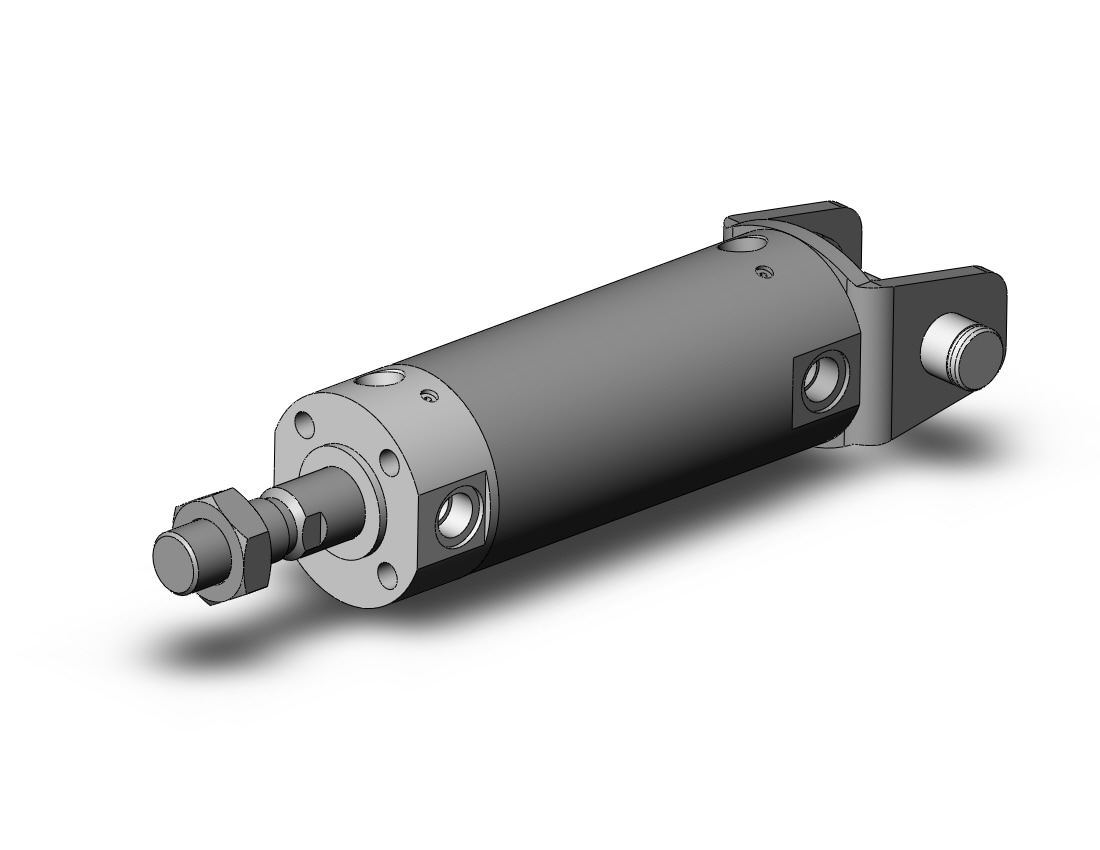 SMC CDG1DA40TN-50Z cg1, air cylinder, ROUND BODY CYLINDER