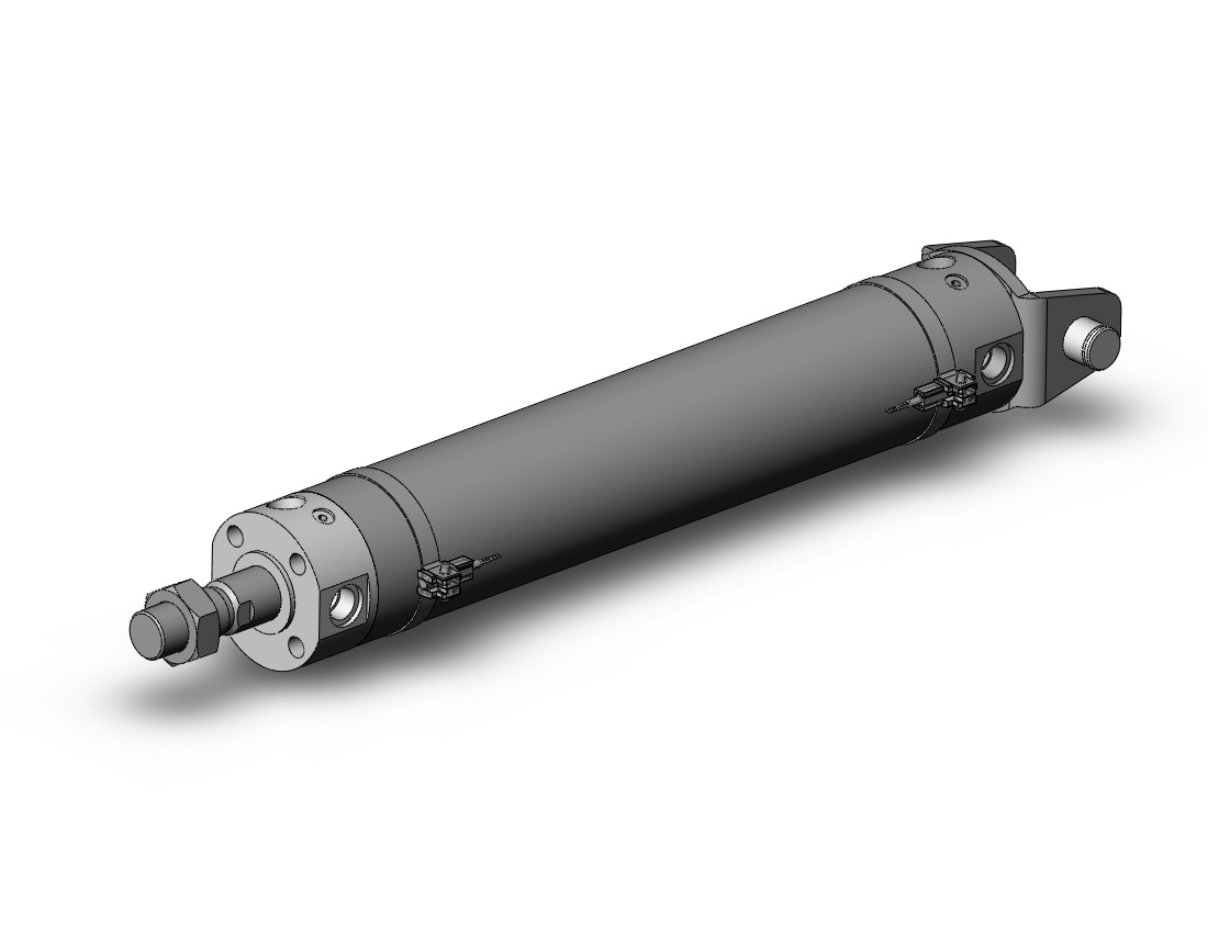 SMC CDG1DA50-250Z-M9PL cg1, air cylinder, ROUND BODY CYLINDER