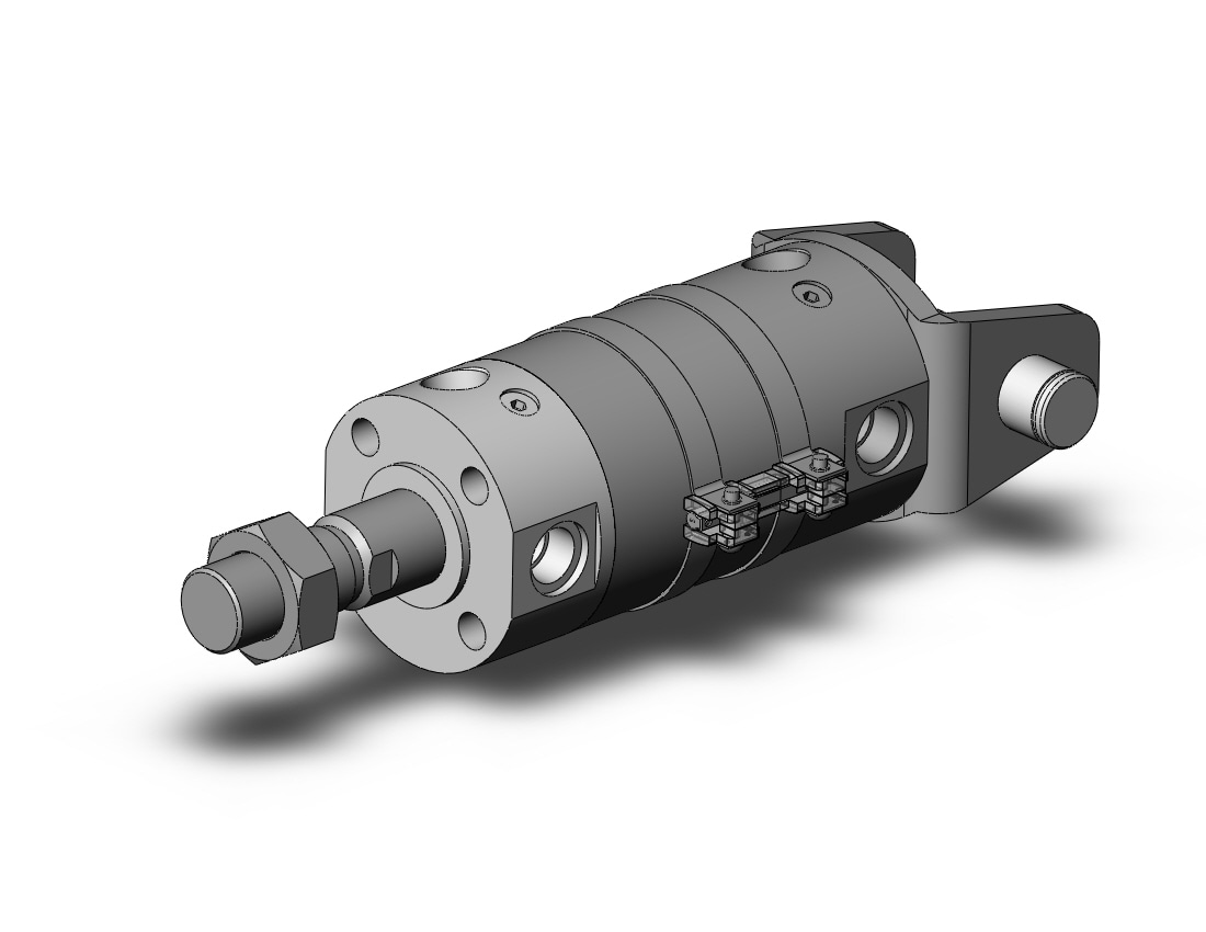 SMC CDG1DA50-25Z-M9BWL cg1, air cylinder, ROUND BODY CYLINDER