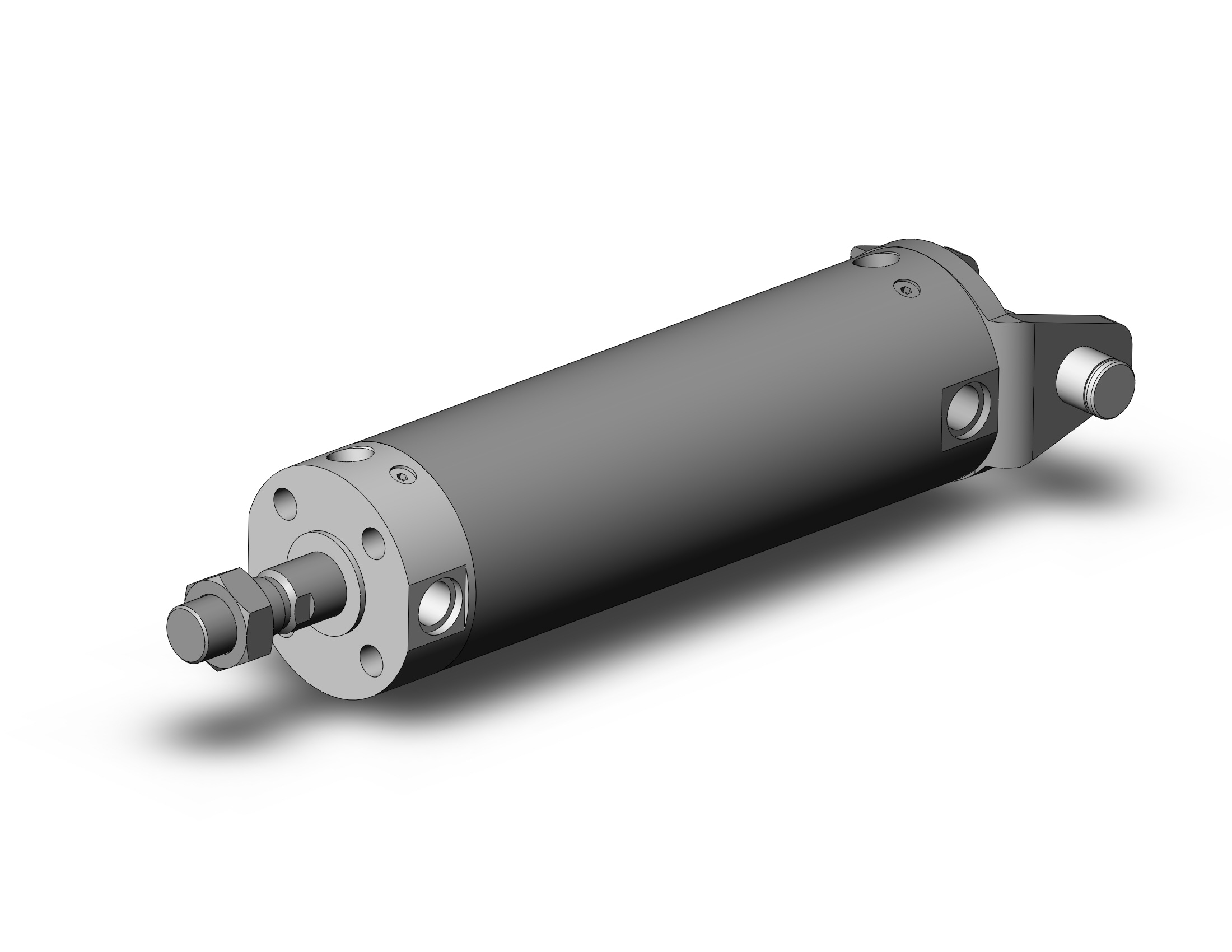 SMC CDG1DA63TN-150Z cg1, air cylinder, ROUND BODY CYLINDER