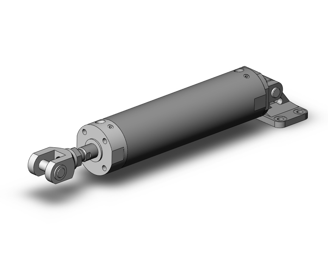 SMC CDG1DA80-250Z-NW cg1, air cylinder, ROUND BODY CYLINDER