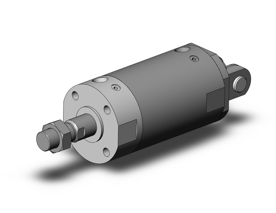 SMC CDG1DA80TN-50Z cg1, air cylinder, ROUND BODY CYLINDER