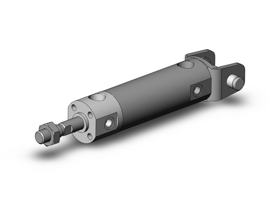 SMC CDG1DN20-25Z-XB13 cg1, air cylinder, ROUND BODY CYLINDER