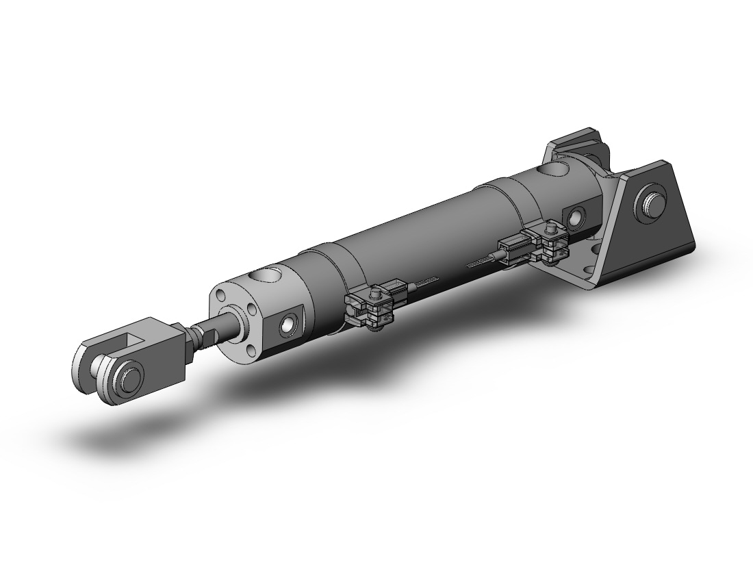 SMC CDG1DN20-75Z-NW-M9PSAPC cg1, air cylinder, ROUND BODY CYLINDER