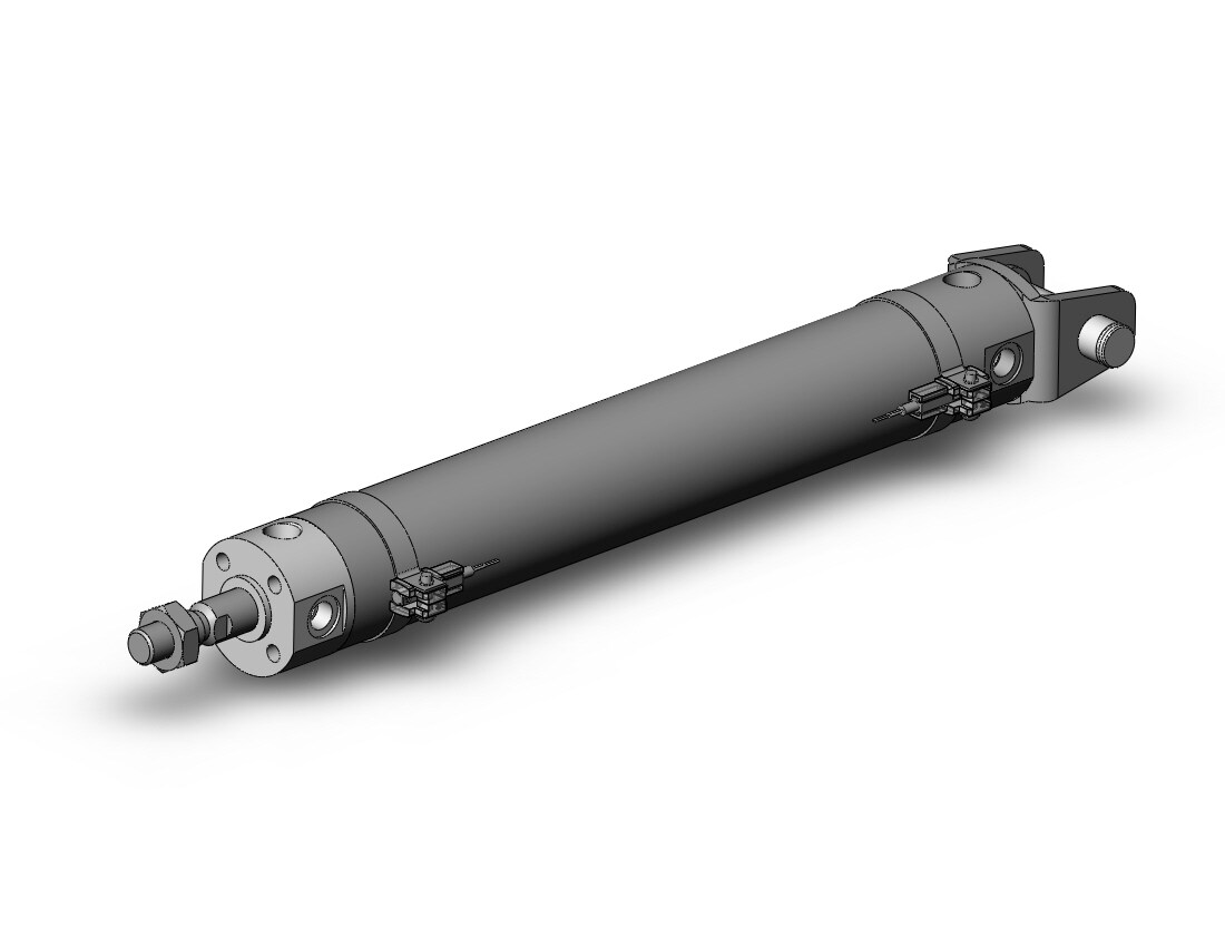 SMC CDG1DN32-200Z-M9BSAPC cg1, air cylinder, ROUND BODY CYLINDER