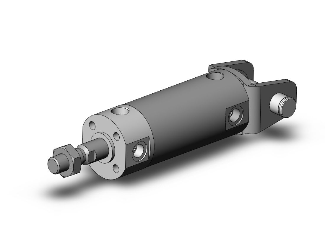 SMC CDG1DN32-25Z cg1, air cylinder, ROUND BODY CYLINDER