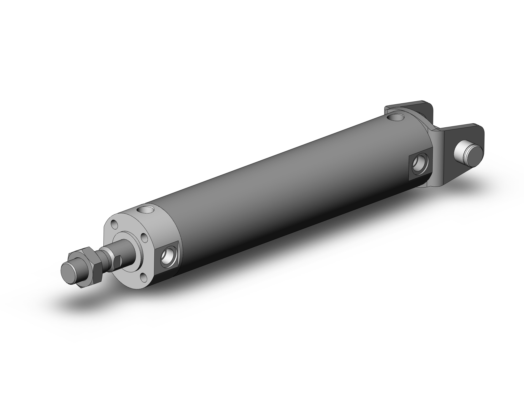 SMC CDG1DN40-150Z-XC6 cg1, air cylinder, ROUND BODY CYLINDER