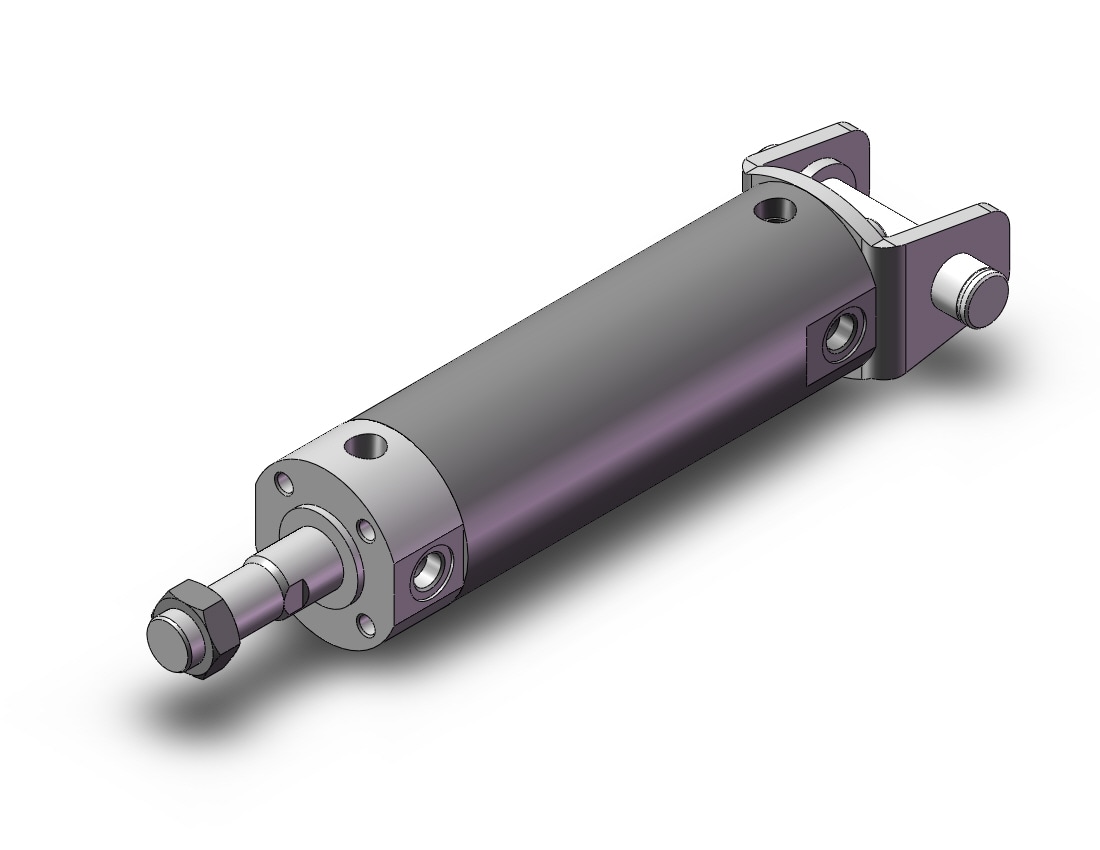 SMC CDG1DN40-50SZ-NV cg1, air cylinder, ROUND BODY CYLINDER