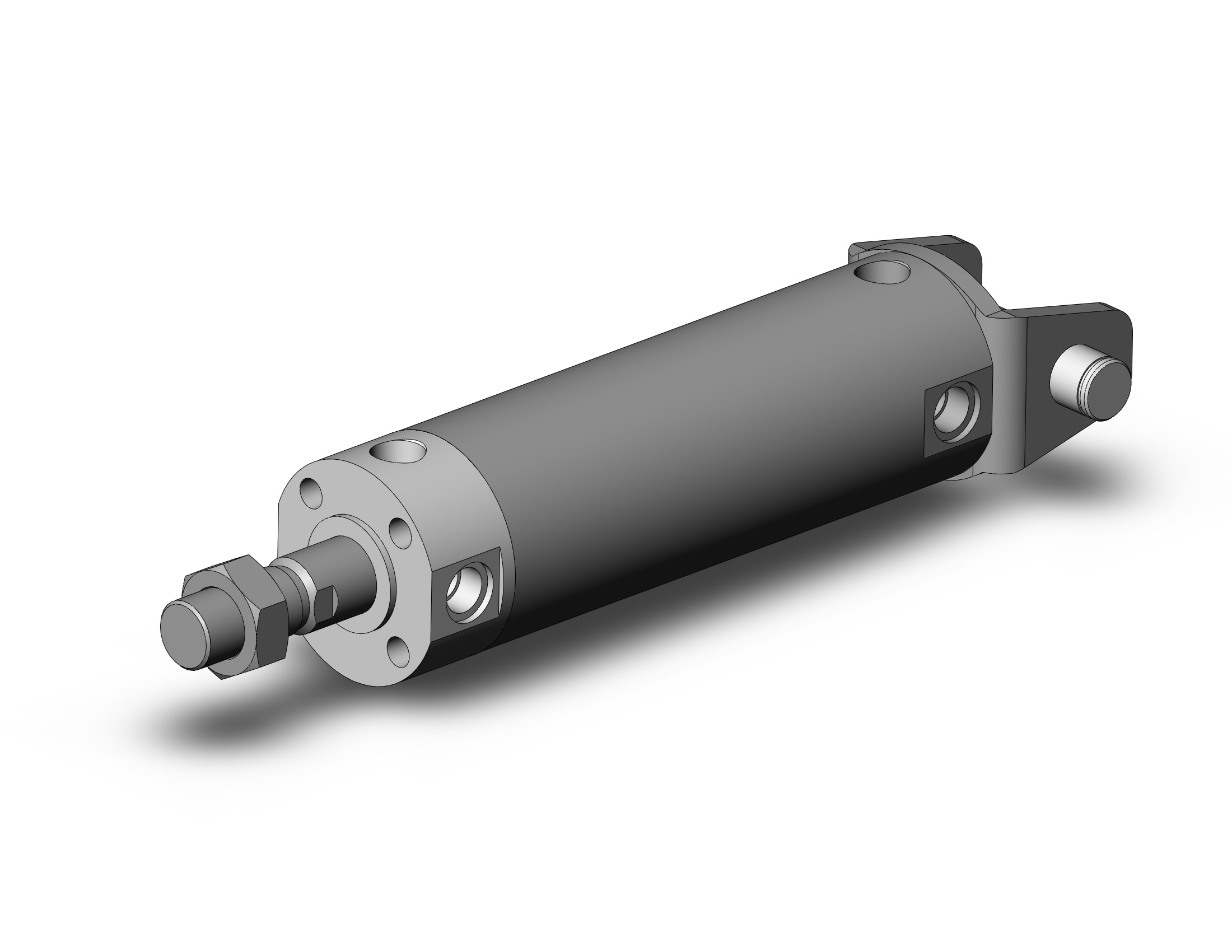 SMC CDG1DN50-100Z-XC6 cg1, air cylinder, ROUND BODY CYLINDER