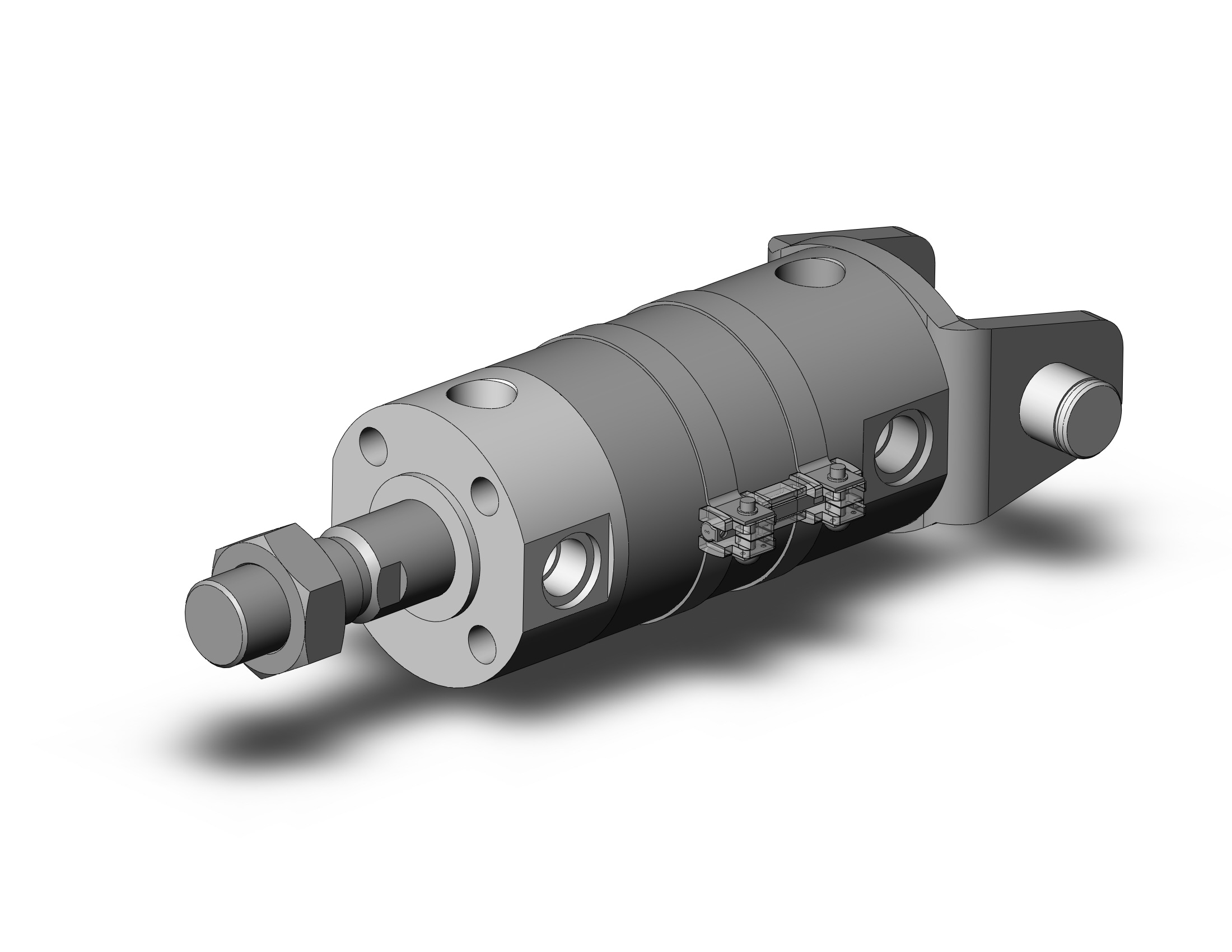 SMC CDG1DN50-25Z-M9BL cg1, air cylinder, ROUND BODY CYLINDER