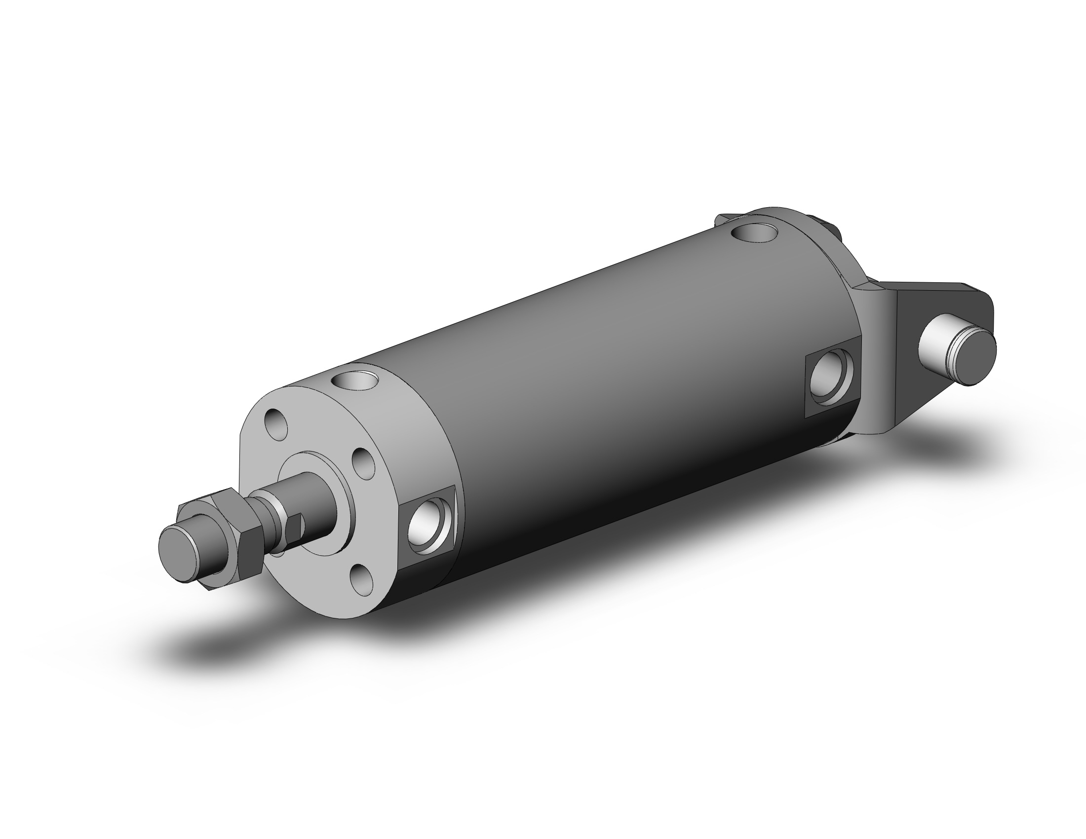 SMC CDG1DN63-100Z cg1, air cylinder, ROUND BODY CYLINDER