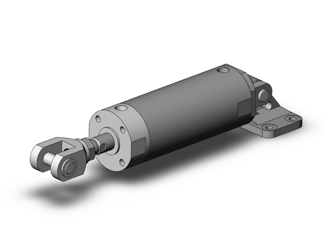 SMC CDG1DN80-125Z-NW-XB13 cg1, air cylinder, ROUND BODY CYLINDER