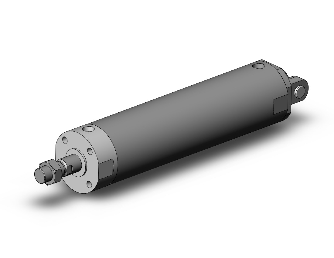 SMC CDG1DN80-250Z cg1, air cylinder, ROUND BODY CYLINDER